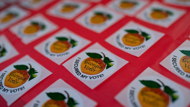Georgia Residents Cast Ballots For 2020 U.S. Presidential Election 