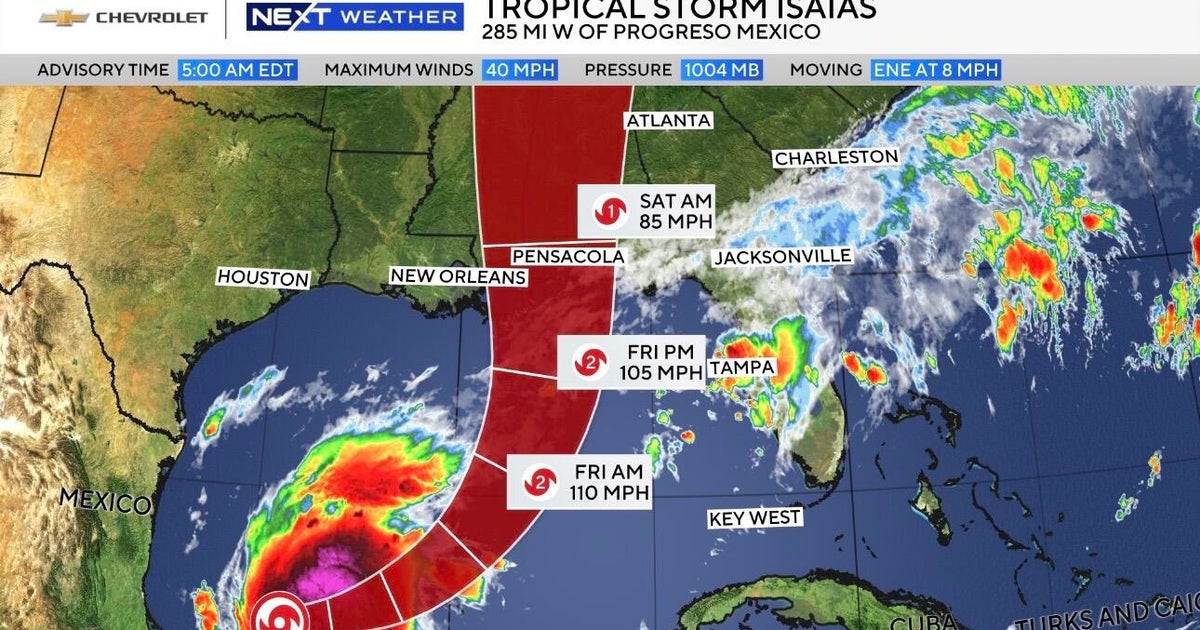 Tropical Storm Isaias could bring flooding, strong winds to metro Atlanta this weekend