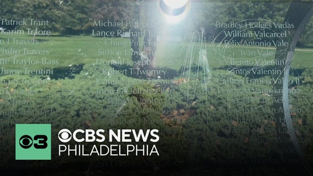 Bucks County 9/11 memorial vandalized days after ceremony marking 25 years