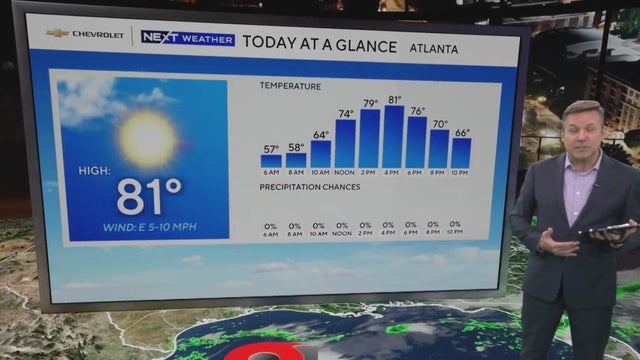 Tropical Storm Isaias could bring heavy rain, strong winds to Georgia
