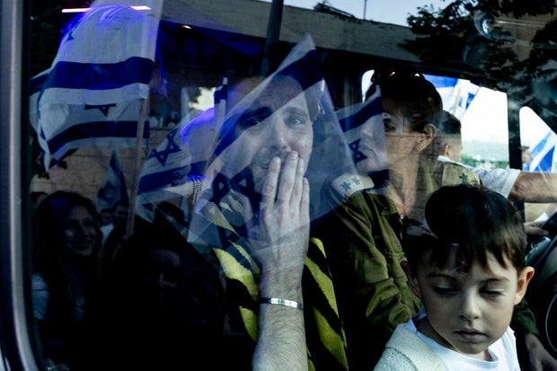 Homecoming Celebration For Elkana Bohbot, Israeli Hostage Freed From Gaza