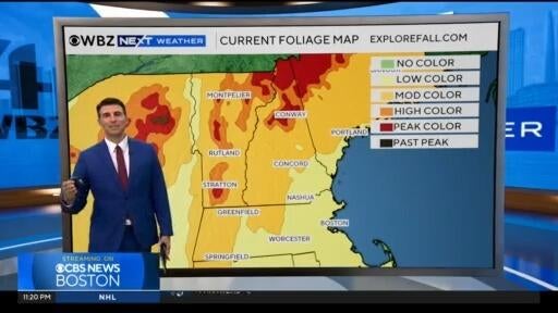 Next Weather: WBZ Update
