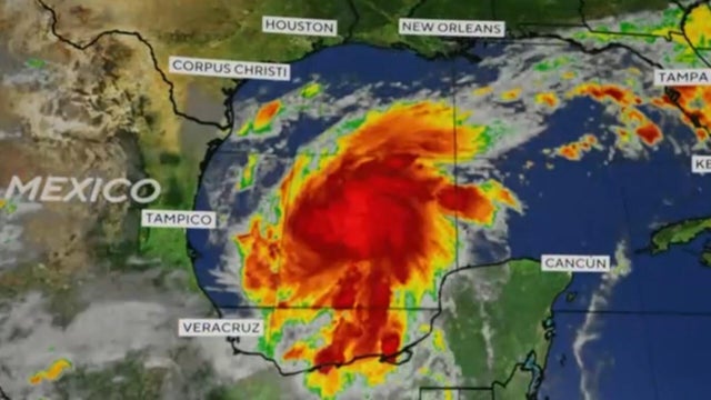 Latest forecast of Tropical Storm Isaias' path