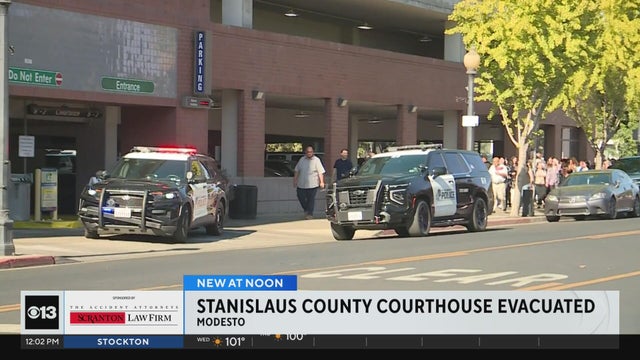 Stanislaus County courthouse evacuated