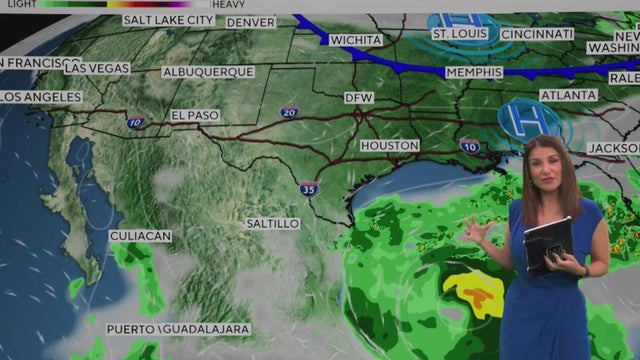 Great fall weather for North Texas for the midweek