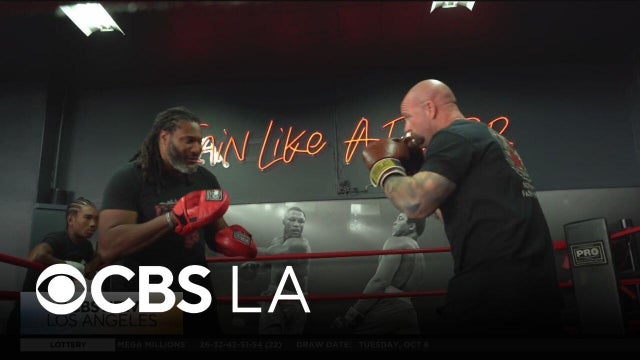 Veteran Pasadena firefighter discusses boxing for mental health awareness and national program, Next