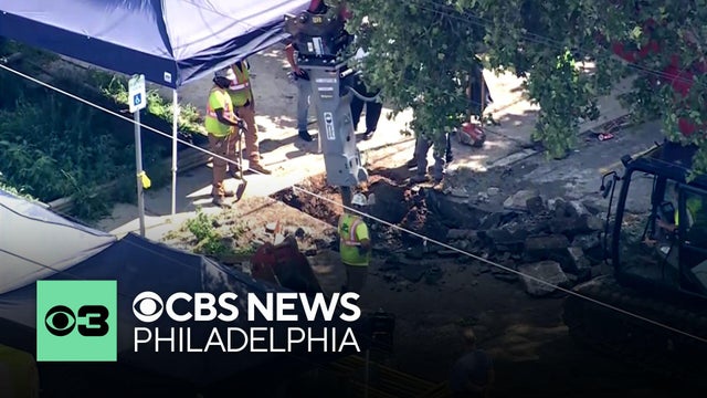 Pipes at home of suspected serial killer in Philadelphia's Olney section were clogged, sources say
