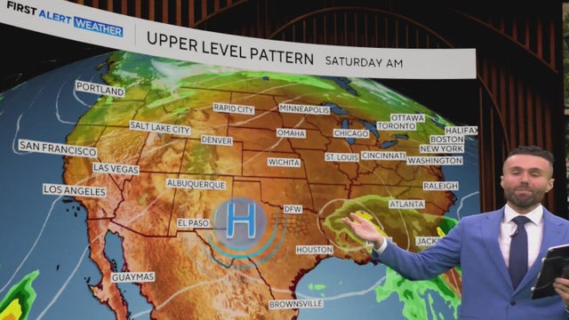 Beautiful fall week in store for North Texas