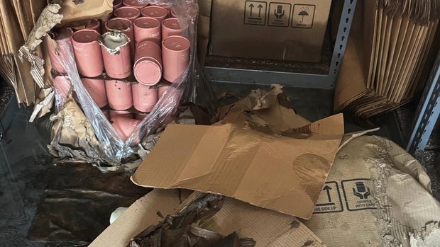 Storage unit flood