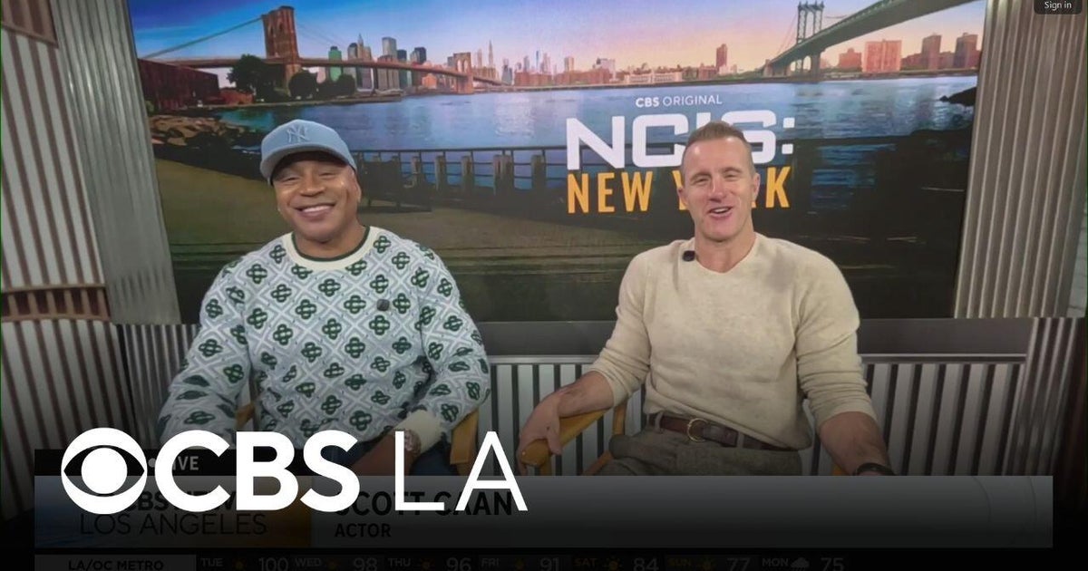 LL Cool J and Scott Caan discuss “NCIS: New York,” premiering tonight