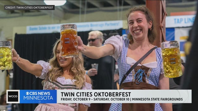 A 40-piece band and free admission: what to expect at Oktoberfest this weekend