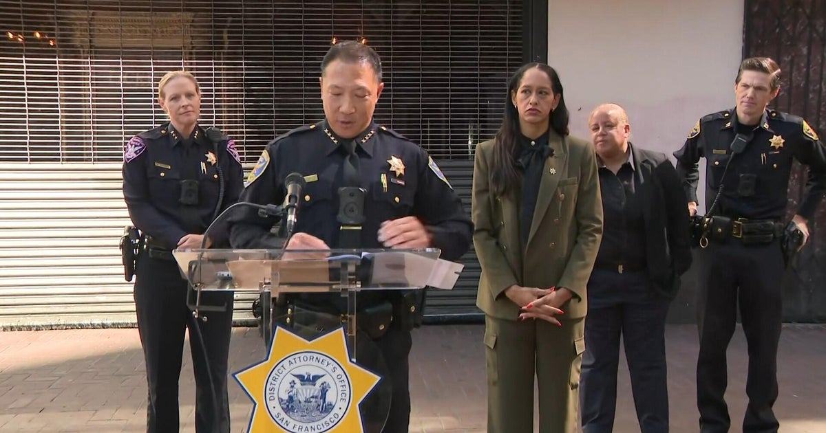 Suspect arrested in fatal shooting of San Francisco Warfield Theatre security guard