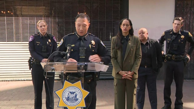 San Francisco police, DA press conference 
