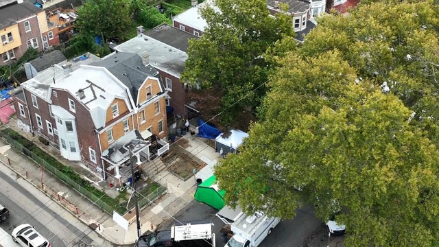 Olney House of Horrors on Chew Ave. 