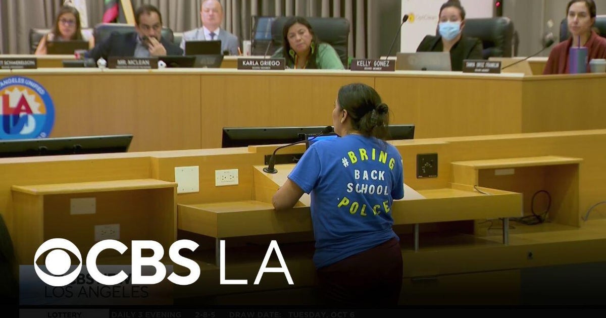 Parents raise concerns of LAUSD student safety after recent death at a Highland Park high school