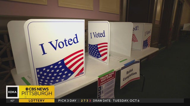 Satellite voting offices open in Allegheny County ahead of midterm elections