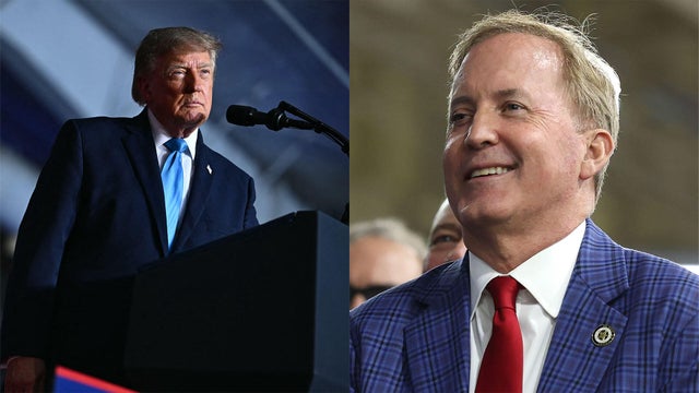 Trump makes 3rd trip to Texas before midterms