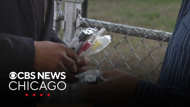 Community activists hand out gun locks in South Deering after 4-year-old shot inside home