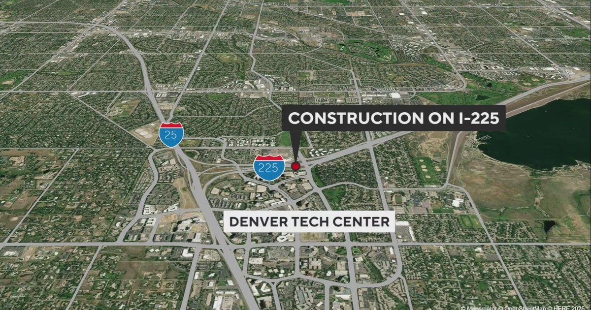 Colorado Department of Transportation works to improve traffic flow on northbound I-225