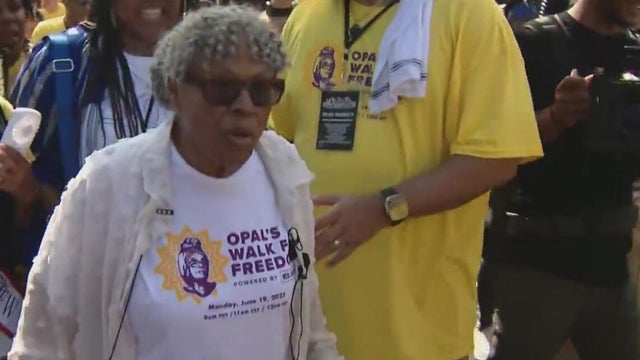 Historic celebration set for Opal Lee's 100th birthday