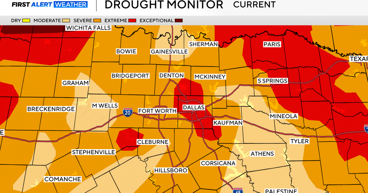 Will Hurricane Isaias impact North Texas? Temperatures to reach upper ...