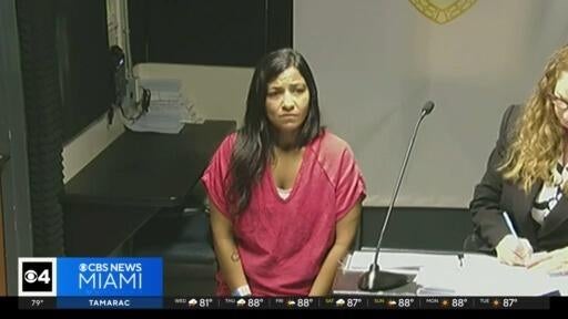 North Bay Village cop accused of biting her boyfriend during domestic dispute