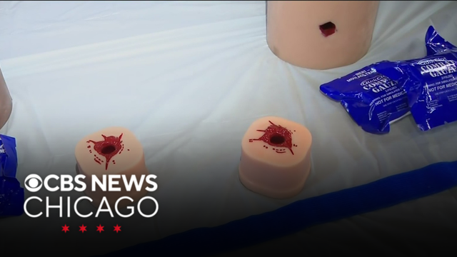 CPD hosts "Stop the Bleed" training event on South Side