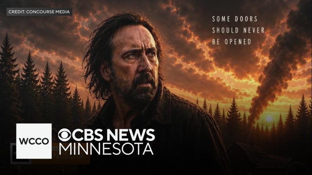 Nicolas Cage is filming a new thriller near Stillwater. Here's where he's been spotted.