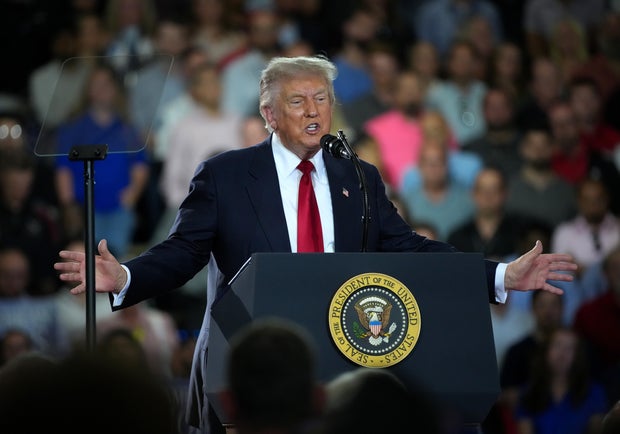President Trump Visits Michigan To Boost U.S. Auto Industry