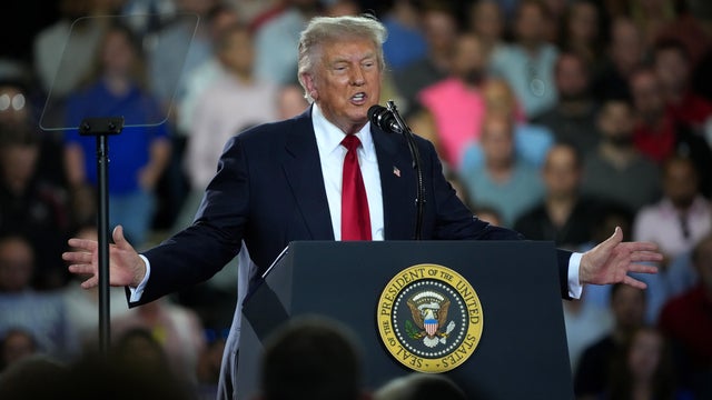 President Trump Visits Michigan To Boost U.S. Auto Industry 