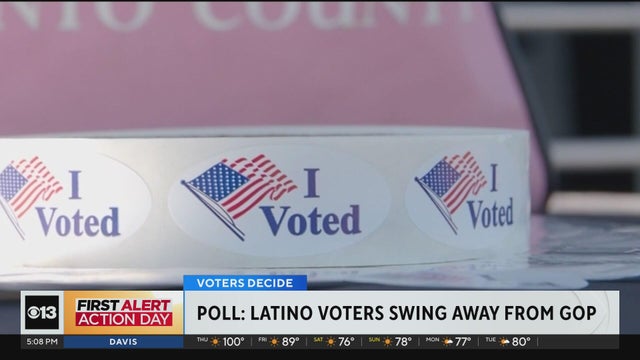 California Latino voters increasingly swing away from GOP ahead of midterms, poll shows