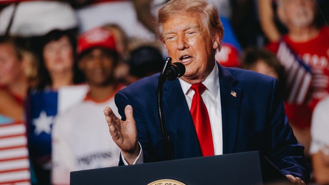 Trump Defends Border Policies In Texas As Senate Race Heats Up 