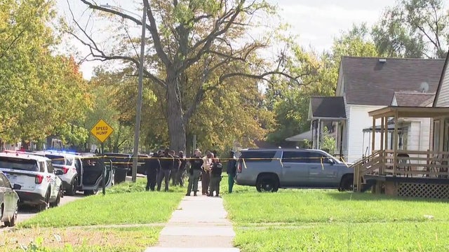 Detroit father arrested after child shot in the face by sibling