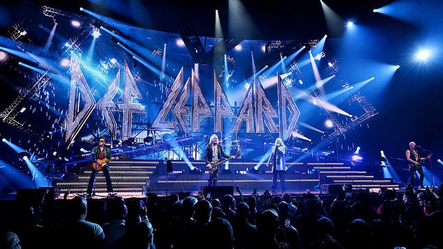 Def Leppard: Live At Caesars Palace The Las Vegas Residency Opens At The Colosseum At Caesars Palace 