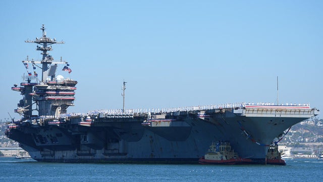 USS Lincoln Returns Home 
