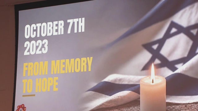 Jewish community in Pittsburgh gathers in remembrance and hope