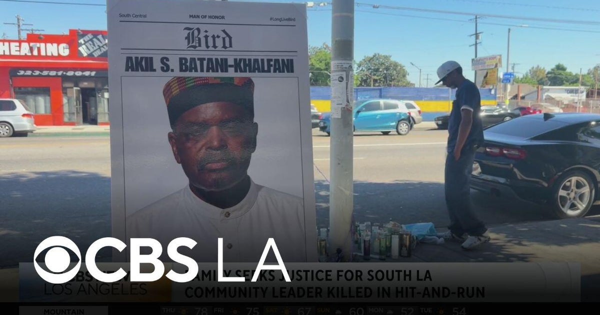 Family seeks justice for 83-year-old man killed in South L.A. hit-and ...