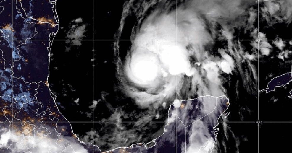 Isaias becomes first hurricane of 2026 Atlantic season, threatens Gulf Coast