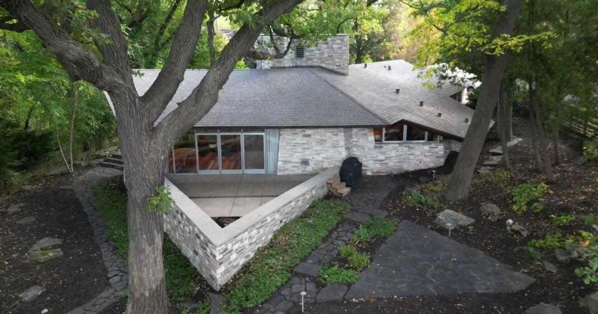 cbsnews.com - John  Lauritsen - Home designed by iconic architect Frank Lloyd Wright now on the market