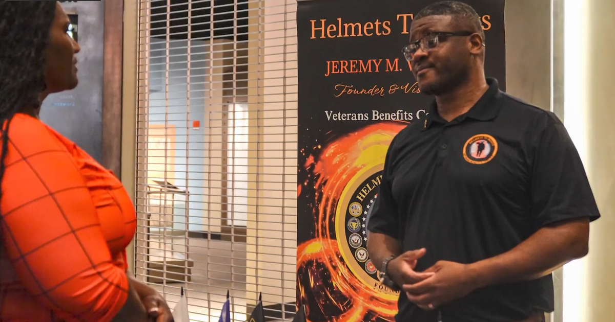 Army veteran's organization Helmets to Boots helps veterans launch and grow businesses