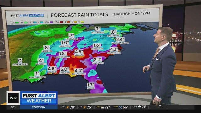 Isaias to have impact on Maryland weather forecast
