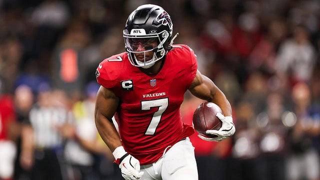 Falcons hosting Ravens in battle of top rushing attacks
