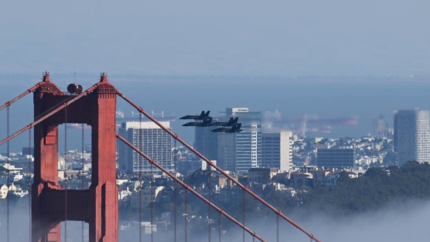 San Francisco Fleet Week U.S. Navy Blue Angels