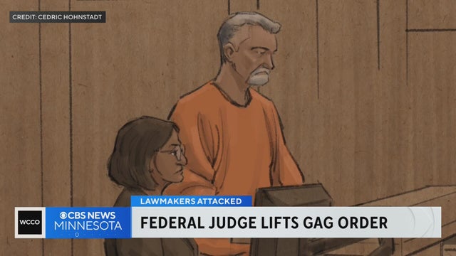 Judge lifts temporary gag order in Vance Boelter case