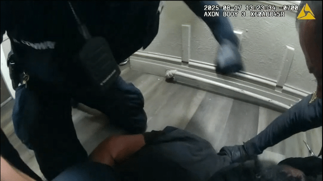 San Francisco police officer body cam image 