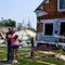 Trump announces tornado aid for Menasha after CBS News report