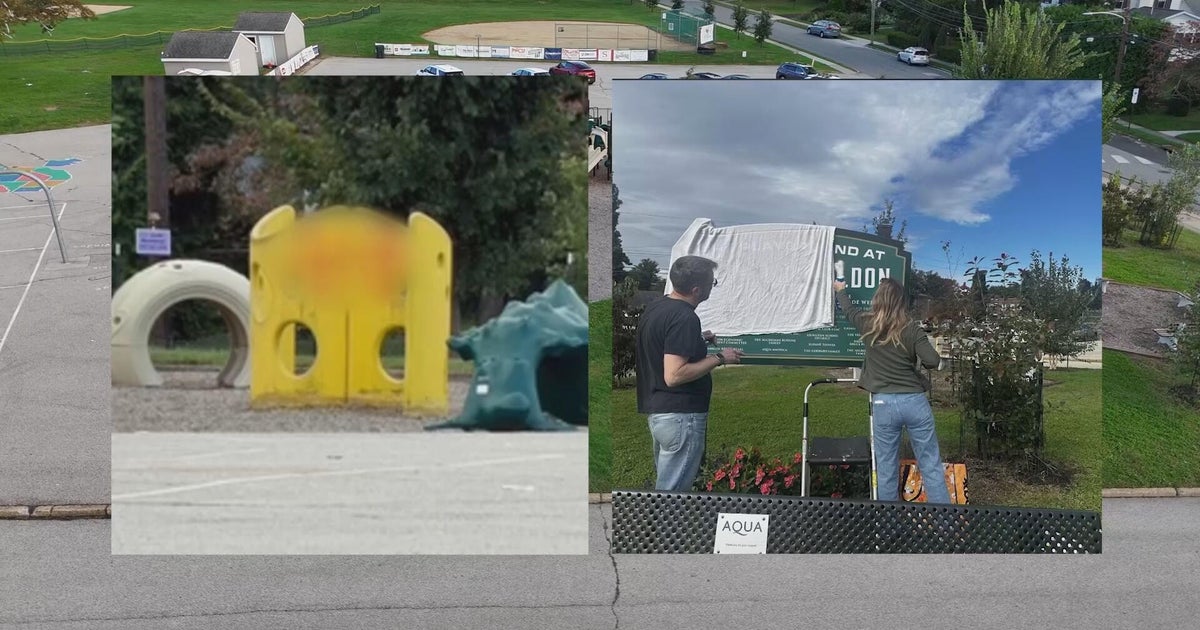 3 minors charged after allegedly spray-painting racist, antisemitic graffiti at Pennsylvania playground
