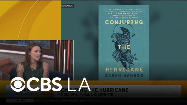 Author Sarah Hanson discusses her book, &ldquo;Counjuring the Hurricane,&rdquo; a story of survival and stre