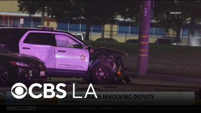 Commerce multi-vehicle crash involving sheriff deputy leaves 1 dead