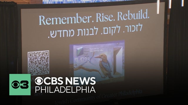 Philly-area communities gather to mark 3 years since Oct. 7 attacks